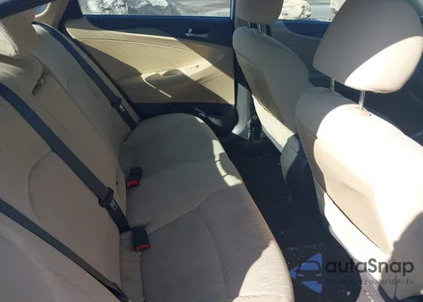 2013 Hyundai Sonata Gls из США, поврежденный, VIN 5NPEB4AC7DH778093